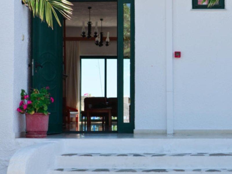 Iro Hotel Agia Galini Eksteriør billede